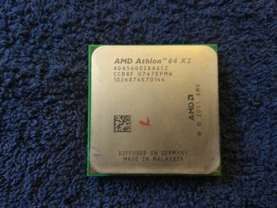 Лот: 11053079. Фото: 1. Процессор AMD Athlon X2 64 5600... Процессоры
