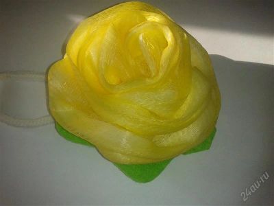 Лот: 3602475. Фото: 1. Мочалка роза. Средства личной гигиены 