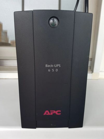 Лот: 9970903. Фото: 1. ИБП APC Back-UPS 650 ВА (BX650CI-RS... ИБП, аккумуляторы для ИБП