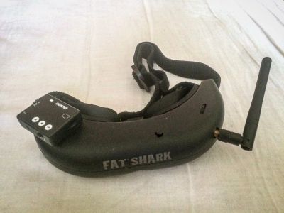 Лот: 11853114. Фото: 1. FatShark Attitude V2 Видео-очки... Квадрокоптеры