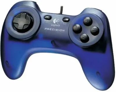 Лот: 19892364. Фото: 1. logitech precision gamepad. Рули, джойстики