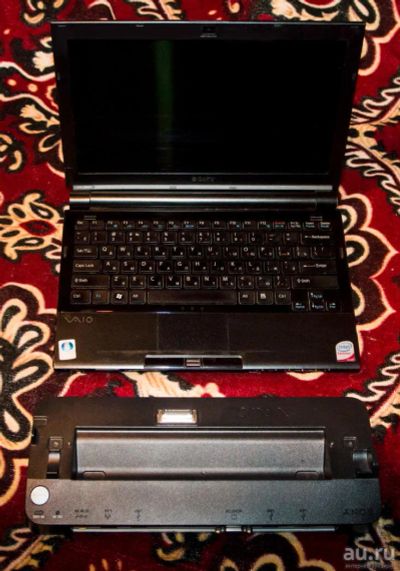 Лот: 8573441. Фото: 1. Sony VAIO VGN-TZ3RXN/B (Core 2... Ноутбуки