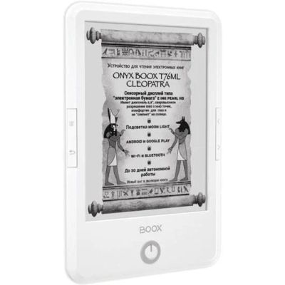 Лот: 4662380. Фото: 1. Электронная книга ONYX BOOX T76ML... Электронные книги