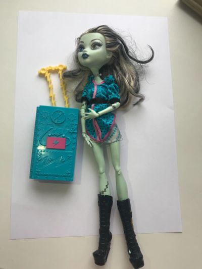 Лот: 13915226. Фото: 1. Кукла Monster High (Монстер Хай... Куклы и аксессуары