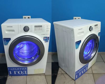 Лот: 25707657. Фото: 1. Стиральная машина Samsung wf1802wfvs... Стиральные машины