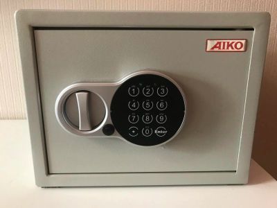 Лот: 11233961. Фото: 1. Сейф Aiko T23 EL. Сейфы, металлические шкафы