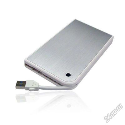 Лот: 5647930. Фото: 1. Контейнер для винчестера USB 3... Жёсткие диски (HDD)
