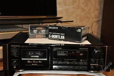 Лот: 2295123. Фото: 1. PIONEER CT-93. Кассетные деки, магнитофоны