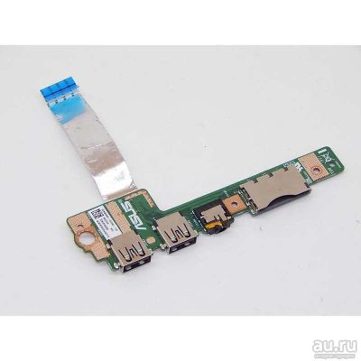 Лот: 8744295. Фото: 1. Плата USB расширения для ноутбука... Платы расширения, контроллеры, доп. порты