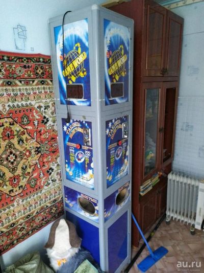 Лот: 14059781. Фото: 1. Игровой автомат столбик 777. Рабочий... Другое (предметы интерьера)