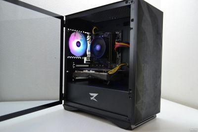 Лот: 18185351. Фото: 1. Игровой компьютер Ryzen 3 1200... Компьютеры в сборе