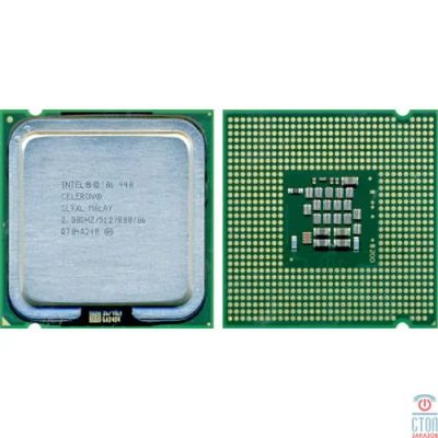 Лот: 7636705. Фото: 1. Процессор Intel® Celeron® 440... Процессоры