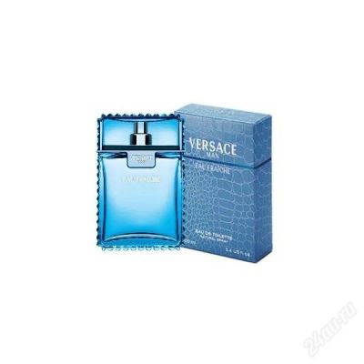 Лот: 1385803. Фото: 1. Versace Man Eau Fraiche Versace... Мужская парфюмерия