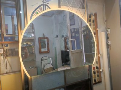 Лот: 19238984. Фото: 1. Зеркало с подсветкой новое. Зеркала
