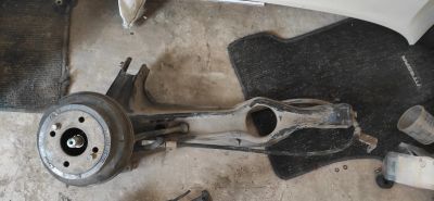 Лот: 17515583. Фото: 1. Рычаг задний продольный. Honda... Ходовая, подвеска, рулевое управление