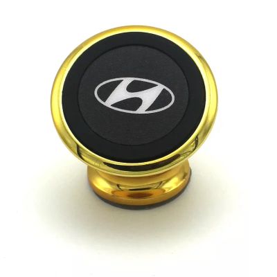 Лот: 18181928. Фото: 1. Держатель магнитный золотой (Hyundai... Другое (оснащение, оборудование, аксессуары)