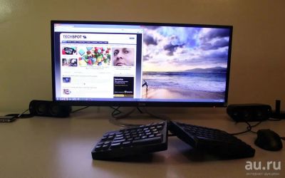 Лот: 13672659. Фото: 1. LG ultrawide 29 дюймов 2K 75 Гц... ЖК-мониторы