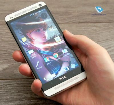 Лот: 10046389. Фото: 1. HTC one M7. Смартфоны