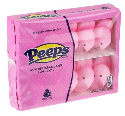 Лот: 11873508. Фото: 1. Зефир Peeps Marshmallow Chicks... Другое (кондитерские изделия, конфеты)