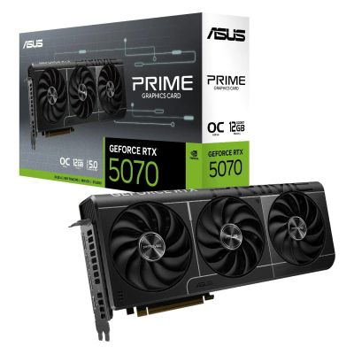 Лот: 25383239. Фото: 1. Видеокарта ASUS GeForce RTX 5070... Видеокарты