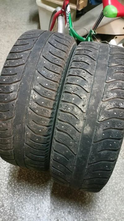Лот: 19530474. Фото: 1. Шины 205/60 R16 Bridgestone ice... Шины