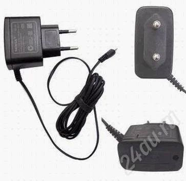 Лот: 580775. Фото: 1. Зарядное для Nokia (самое маленькое... Зарядные устройства, блоки питания, адаптеры сетевые для смартфонов