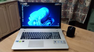 Лот: 25802113. Фото: 1. 17.3/Asus N76V/FULL HD\Core I7... Ноутбуки