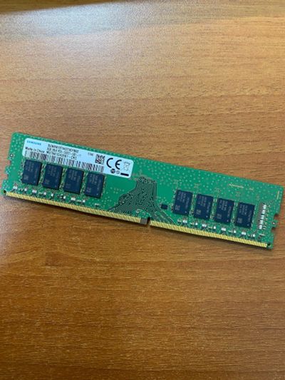 Лот: 18040947. Фото: 1. Оперативная память Samsung DDR4... Оперативная память