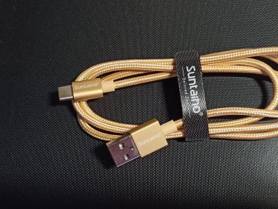 Лот: 18772822. Фото: 1. Высококачественный USB Type-C... Дата-кабели, переходники