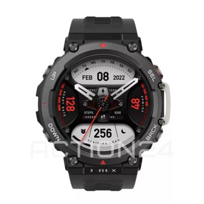 Лот: 20766839. Фото: 1. Смарт часы Amazfit T-Rex 2 (черный... Смарт-часы, фитнес-браслеты, аксессуары