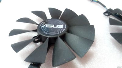 Лот: 15022105. Фото: 1. Вентилятор для видеокарты Asus... Системы охлаждения