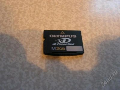 Лот: 419668. Фото: 1. Карта памяти Olympus xD-Picture... USB-флеш карты