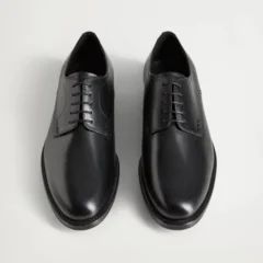 Лот: 18618839. Фото: 1. Кожаные туфли Mango. Туфли