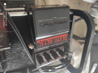 Лот: 16622733. Фото: 1. Педаль death metal. Гитарные эффекты и комбоусилители