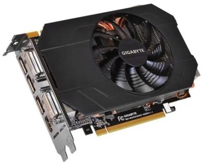 Лот: 11110789. Фото: 1. На гарантии Gigabyte GeForce GTX... Видеокарты