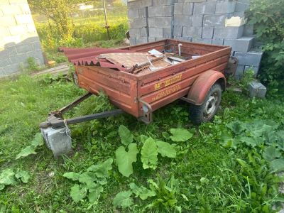 Лот: 17922484. Фото: 1. Прицеп автомобильный. Прицепы, полуприцепы