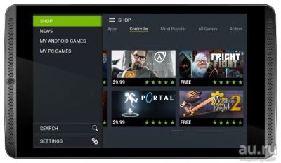 Лот: 8166819. Фото: 1. Nvidia Shield 16Gb Wi-Fi. Планшеты
