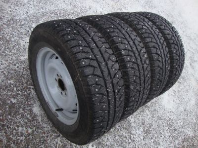 Лот: 8934035. Фото: 1. Зима! 175/70/13 Bridgestone ICE... Шины