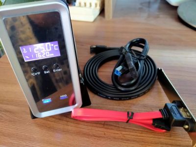 Лот: 15588028. Фото: 1. Внешний бокс AgeStar для HDD/SSD... Другое (носители информации)