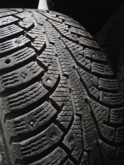 Лот: 14580612. Фото: 1. ЗИМА ОДНО 1шт 225/50/17 Nokian... Шины