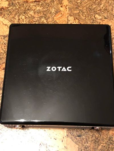 Лот: 11041341. Фото: 1. Неттоп Zotac Mini PC zboxsd-ID14... Компьютеры в сборе