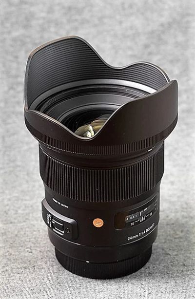 Лот: 11122271. Фото: 1. Объектив Sigma 24mm F1.4 DG HSM... Объективы