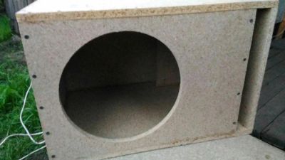 Лот: 7994843. Фото: 1. Короб под 12 динамик 54 литра. Сабвуферы
