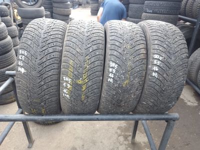 Лот: 23548098. Фото: 1. 4шт 205-55-16 Nokian Hakkapelitta... Шины