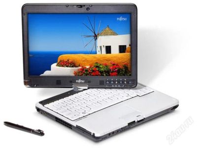 Лот: 2958212. Фото: 1. Ноутбук-планшет трансформер fujitsu... Ноутбуки