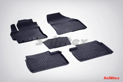 Лот: 8227247. Фото: 1. Ковры в салон Toyota Corolla 2013-... Чехлы, коврики, оплетки руля