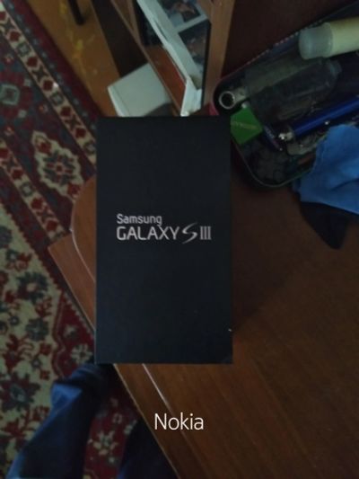 Лот: 11913420. Фото: 1. смартфон samsung galaxy s3 оригинальный. Смартфоны