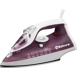 Лот: 11431503. Фото: 1. Утюг Sakura SA-3018CP (2400 Вт... Утюги, парогенераторы, отпариватели