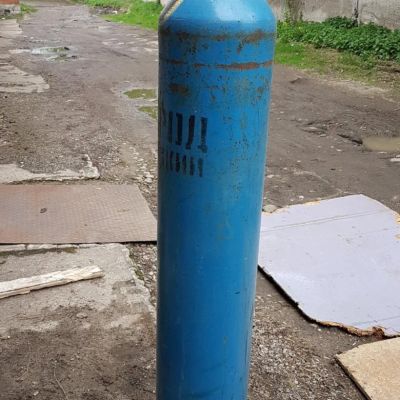 Лот: 19009406. Фото: 1. Баллон кислородный. Баллоны, газ в баллонах