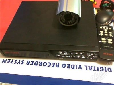 Лот: 811511. Фото: 1. видеорегистратор четырехканальный. Видеонаблюдение